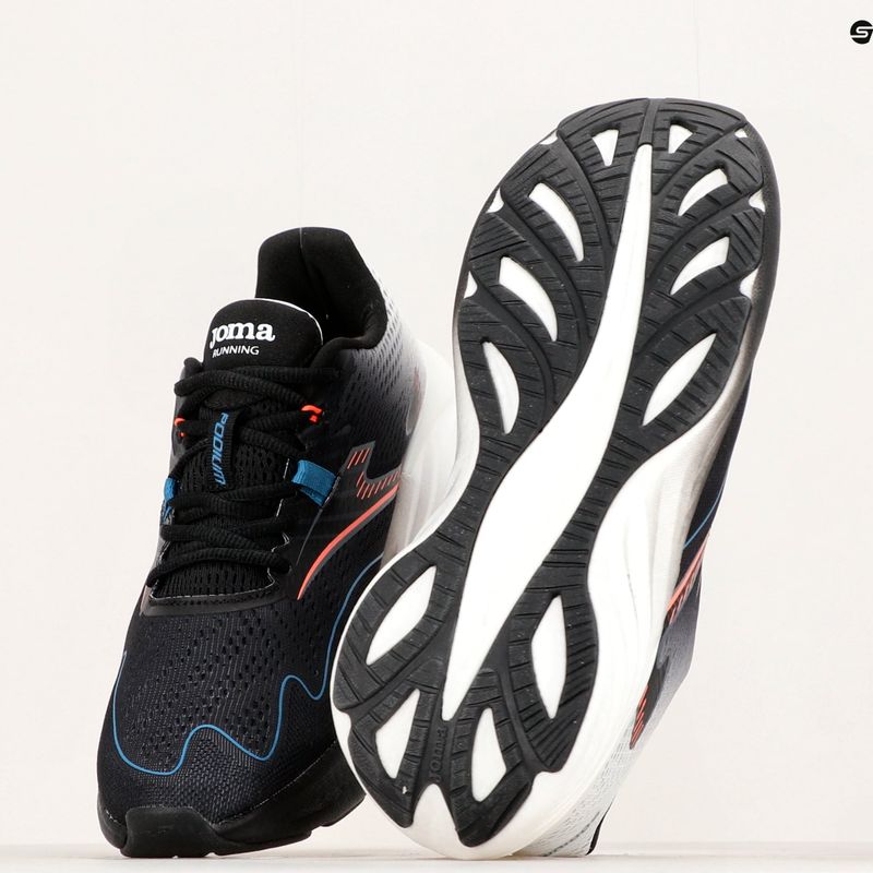 Pánska bežecká obuv Joma Podium 2301 black/white 17
