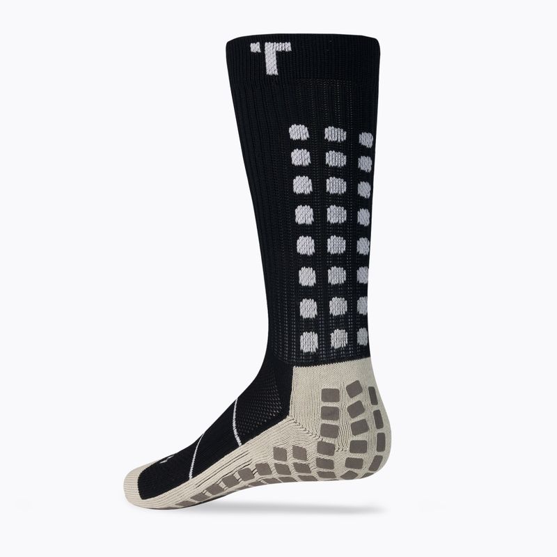 TRUsox Mid-Calf Tenké futbalové ponožky čierne CRW300 2