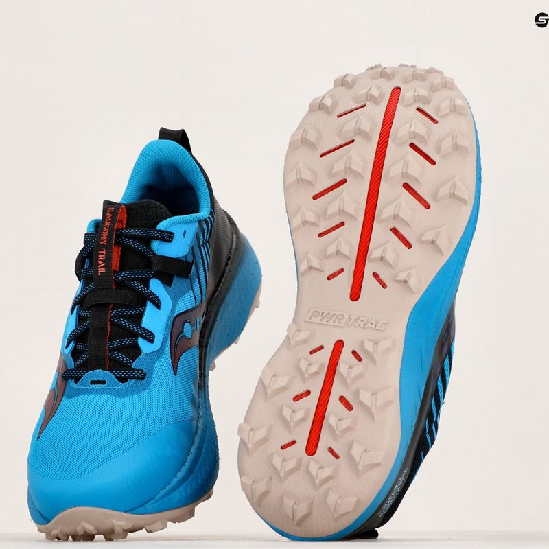 Pánska bežecká obuv Saucony Endorphin Edge ocean/black 18