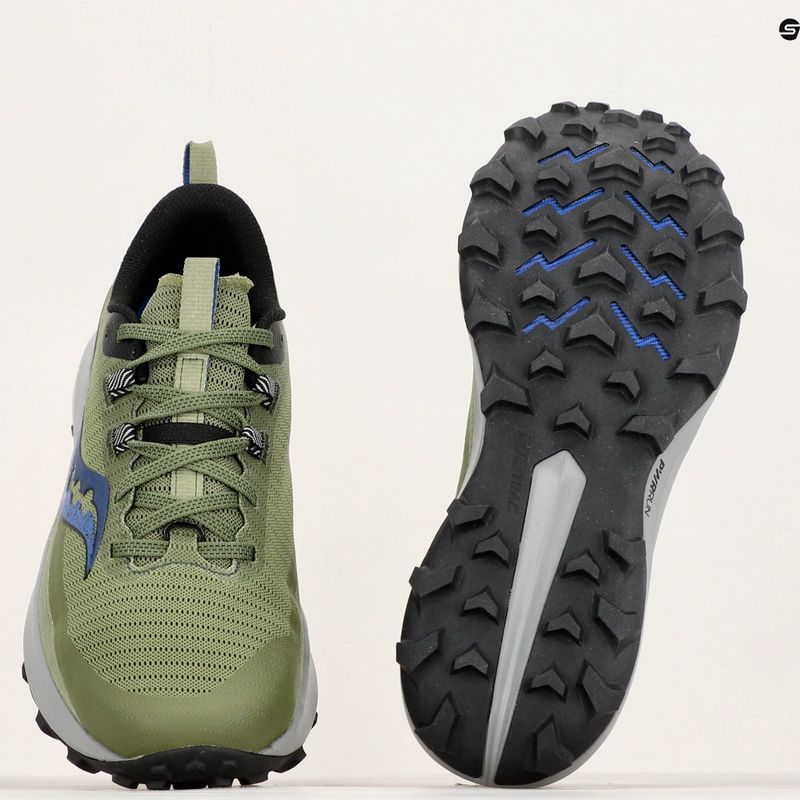 Pánska bežecká obuv Saucony Peregrine 13 glade/blk 18