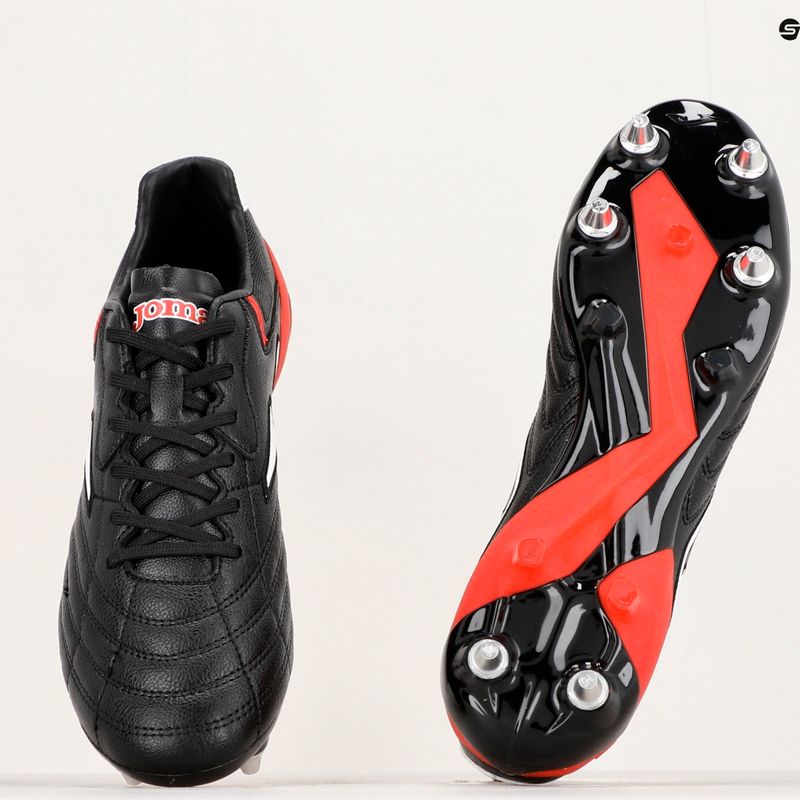 Pánske kopačky Joma Aguila Cup SG black/red 14