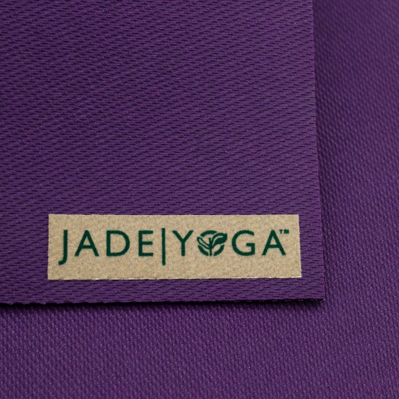 JadeYoga Harmony podložka na jogu 3/16" 5 mm fialová 368P 3