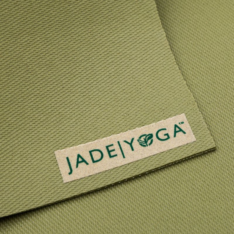 JadeYoga Harmony podložka na jogu 3/16'' 5 mm zelená 368OL 3