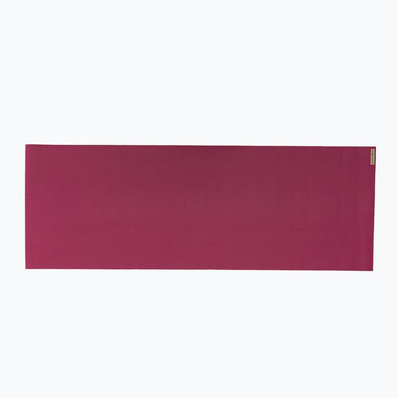 JadeYoga Harmony podložka na jogu 3/16" 68" 5 mm bordová 368RB 2