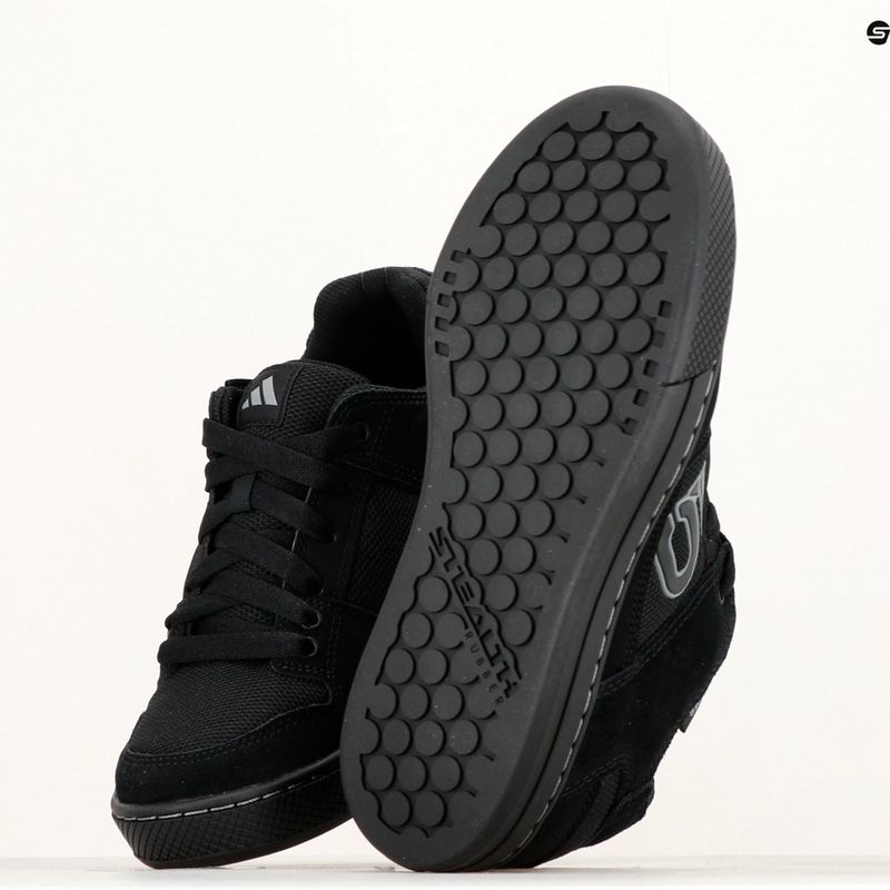 Pánska cyklistická obuv adidas FIVE TEN Freerider core black/grey three/core black 18