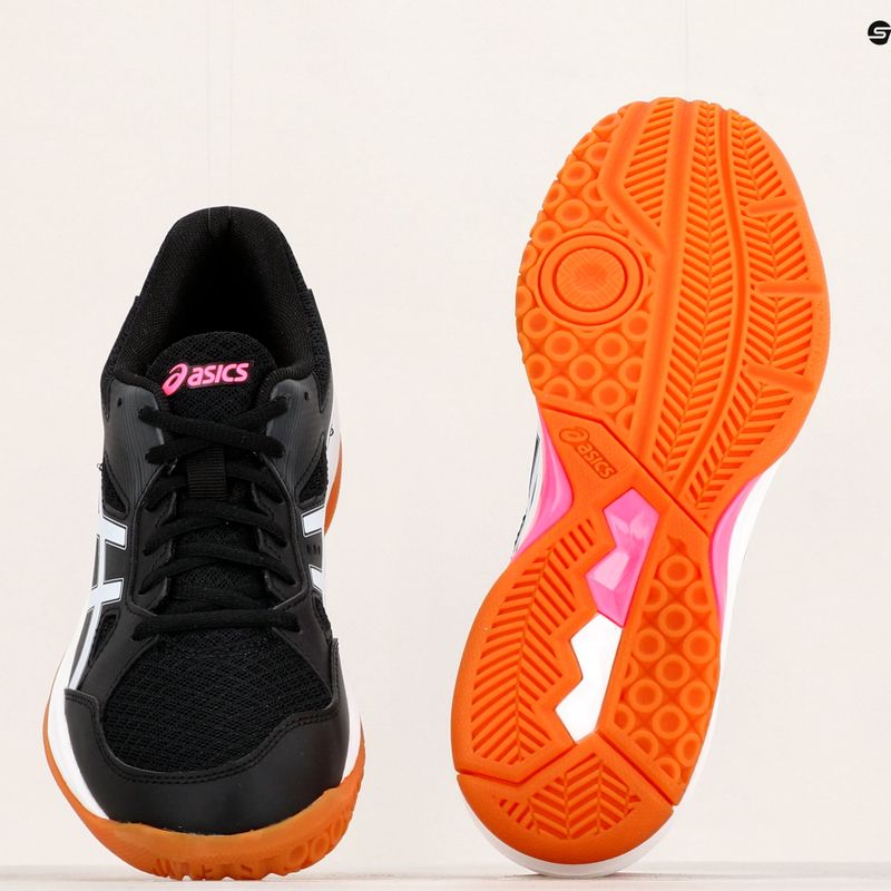 Dámska volejbalová obuv ASICS Gel-Task 3 black / white 13