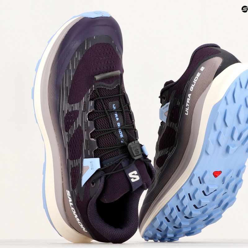 Salomon Ultra Glide 2 dámska bežecká obuv nightshade/vanilla ice/serenity 20