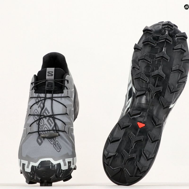 Salomon Speedcross 6 pánska bežecká obuv quiet shade/black/pearl blue 15