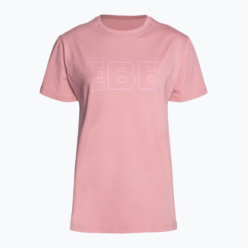 Dámske tréningové tričko NEBBIA Invisible Logo old rose 7