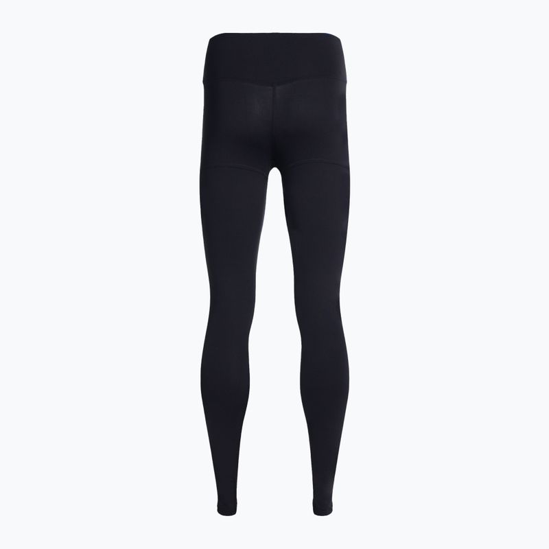 Dámske legíny NEBBIA Active High-Waist Smart Pocket čierne 42 2