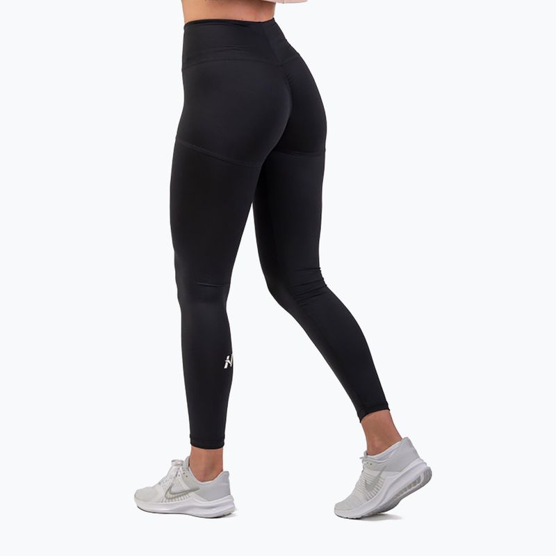 Dámske legíny NEBBIA Active High-Waist Smart Pocket čierne 42 6