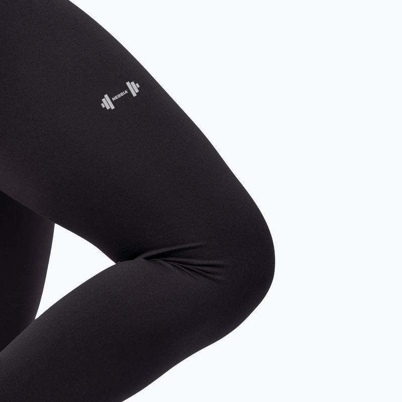 Dámske legíny NEBBIA Classic Performance High-Waist čierne 4311 3