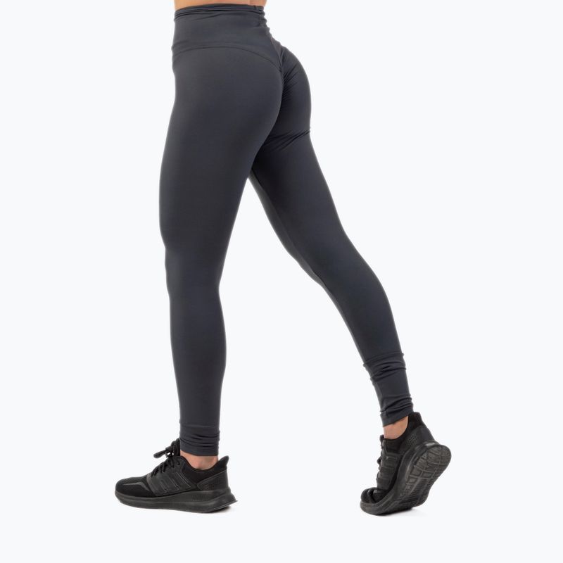 Dámske legíny NEBBIA Classic Performance High-Waist šedé 4311 2