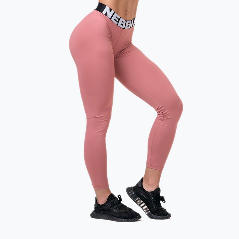 Dámske legíny NEBBIA Squat Hero Scrunch Butt ružové 57171