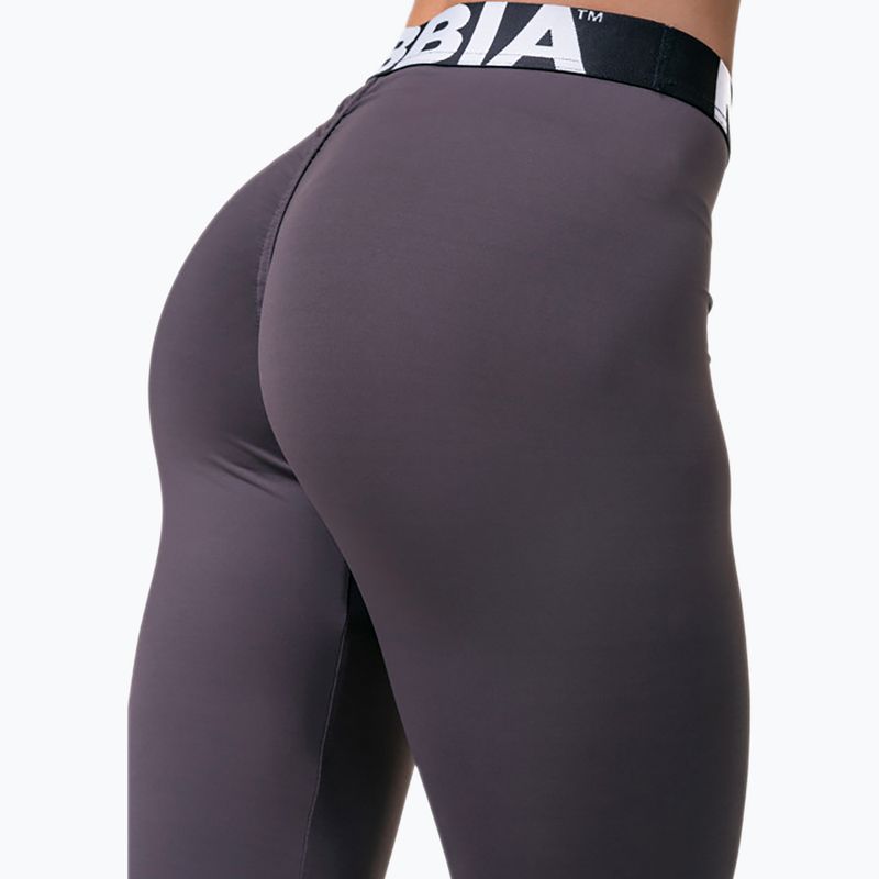 Dámske legíny NEBBIA Squat Hero Scrunch Butt fialové 571281 3