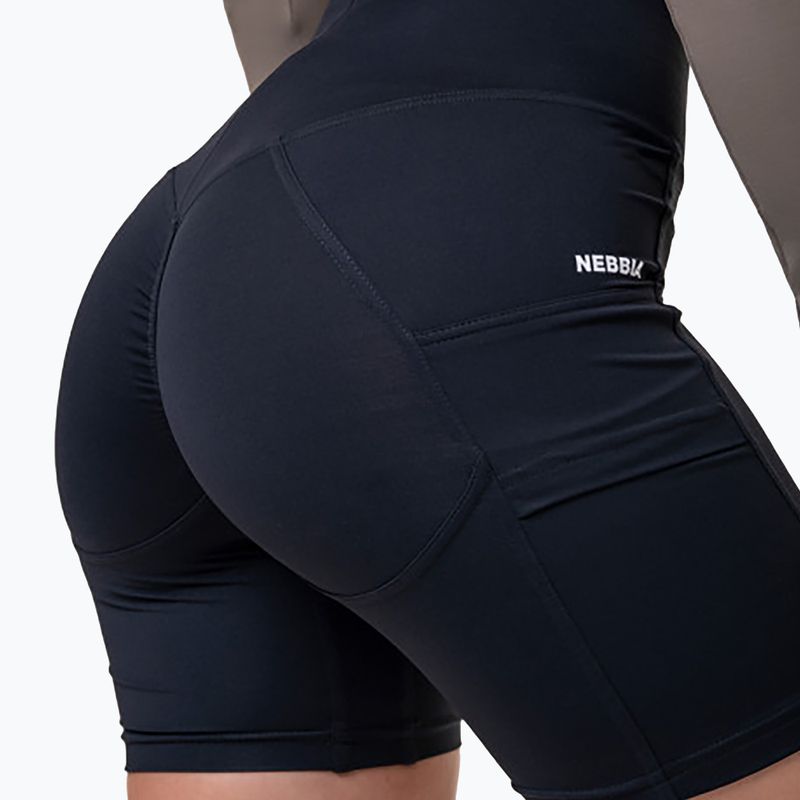 NEBBIA Biker Fit & Smart dámske tréningové šortky čierne 57511 3