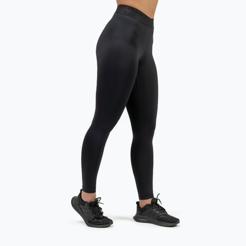 Dámske tréningové legíny NEBBIA Intense Perform High-Waist black