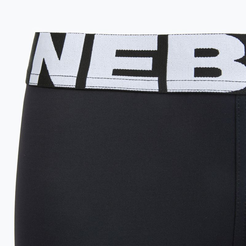 Dámske tréningové šortky NEBBIA Glute Pump black 3