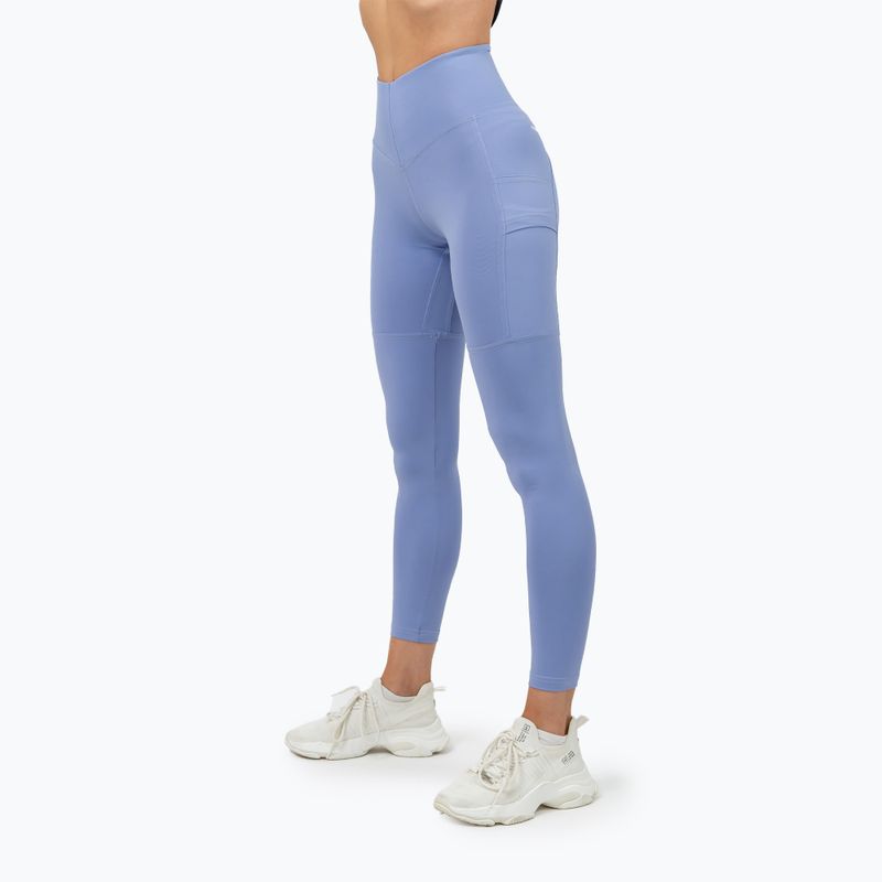 Dámske tréningové legíny NEBBIA Leg Day Goals light purple