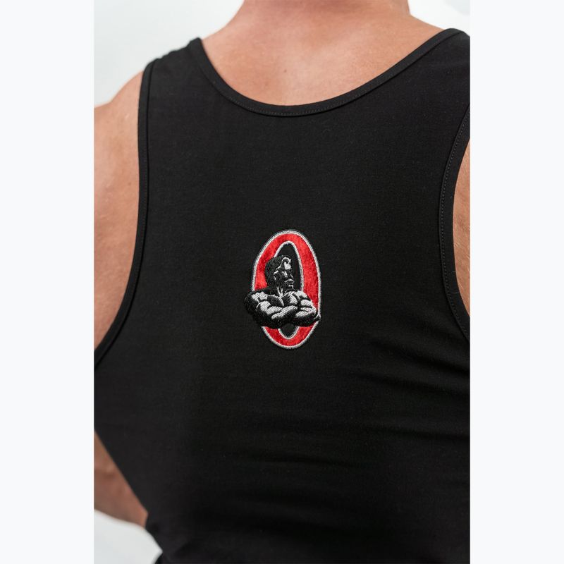 Pánske tréningové tielko NEBBIA Strenght black 4