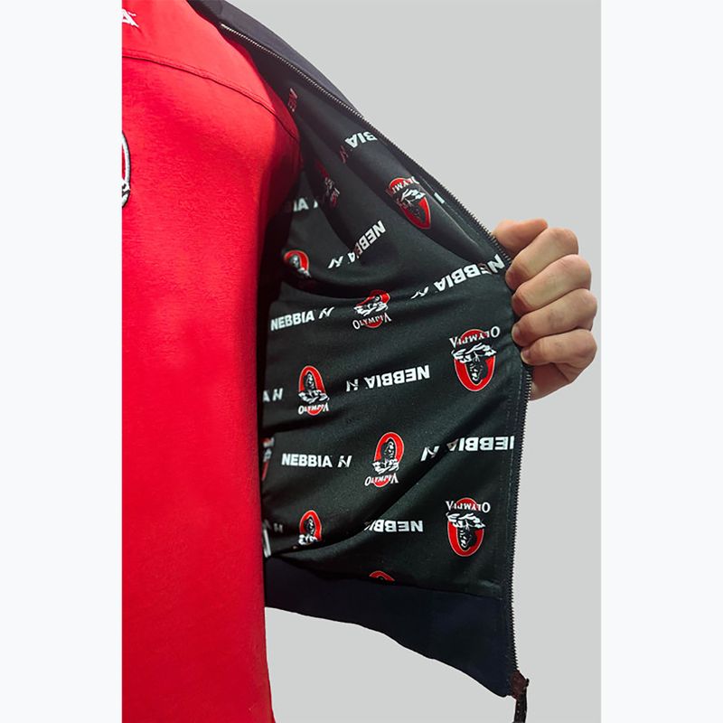 Pánska bunda NEBBIA Legend Of Today black 3