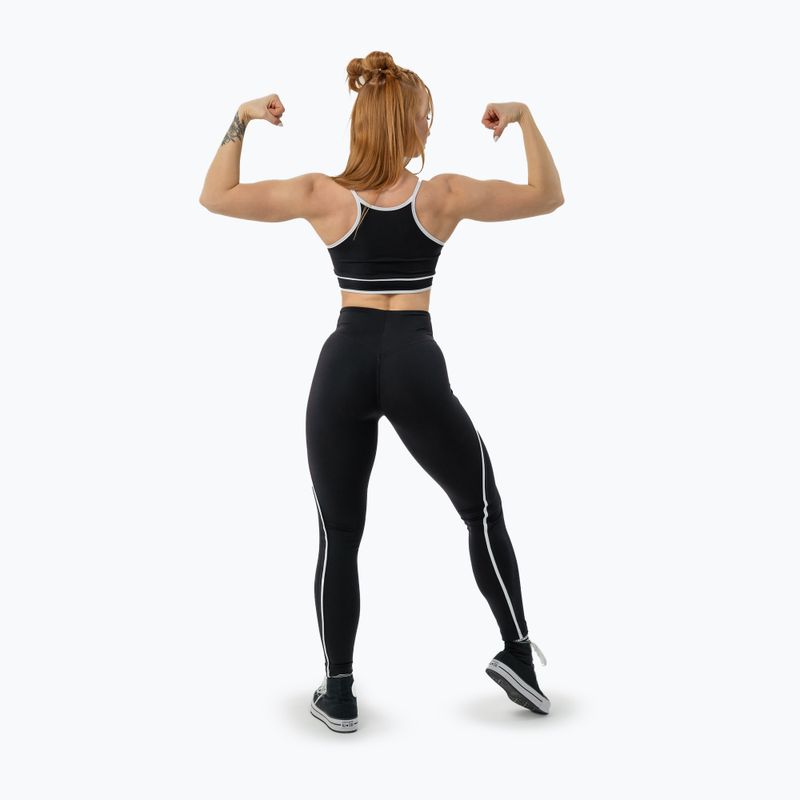 Dámske tréningové legíny NEBBIA My Rules Booty Shaping black 3