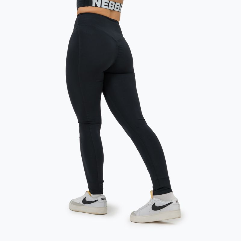 Dámske športové legíny NEBBIA Glute Check High Waisted black 3