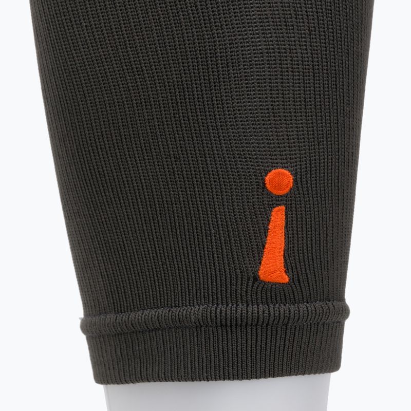 Incrediwear Rukáv na lýtko sivý TS101 lýtkový pás 3
