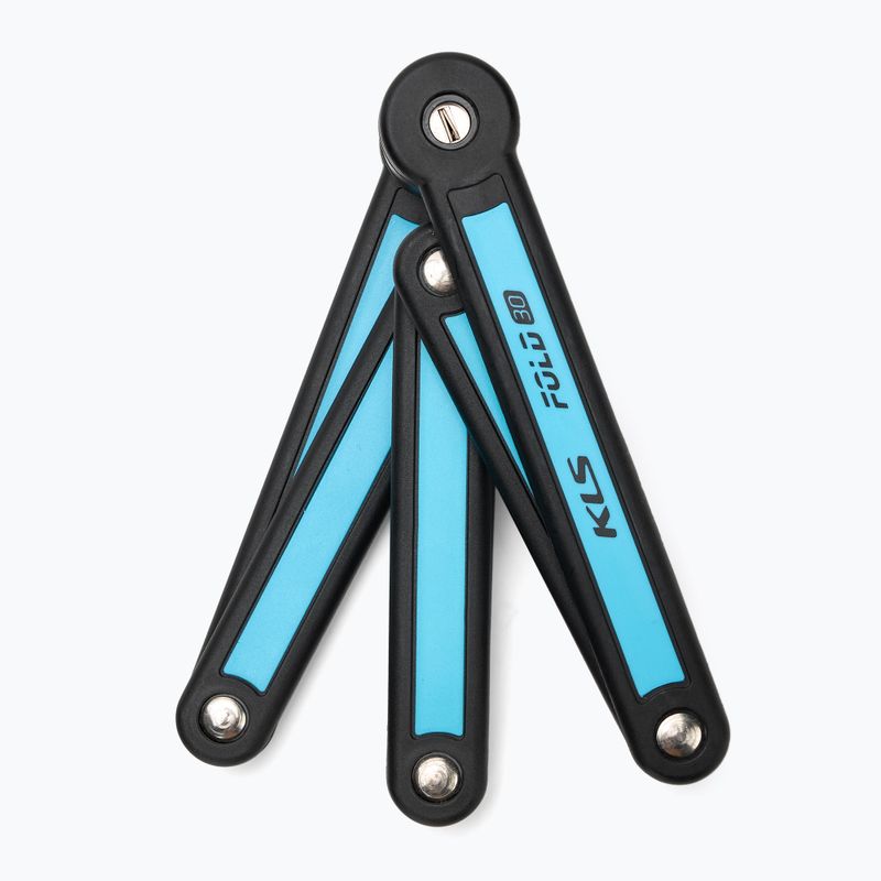 Zámok na bicykel Modrý Kellys Fold 30 3