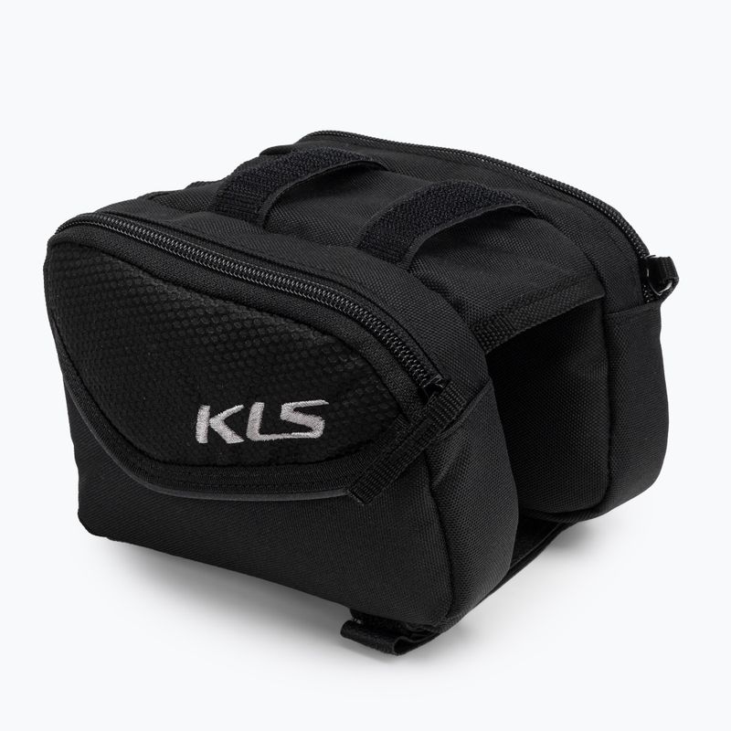 Brašňa na rám bicykla Kellys čierna ALPHA 3