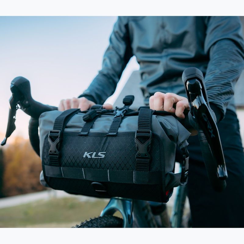 Taška na riadidlá Kellys MTB Aura 9 l black 2