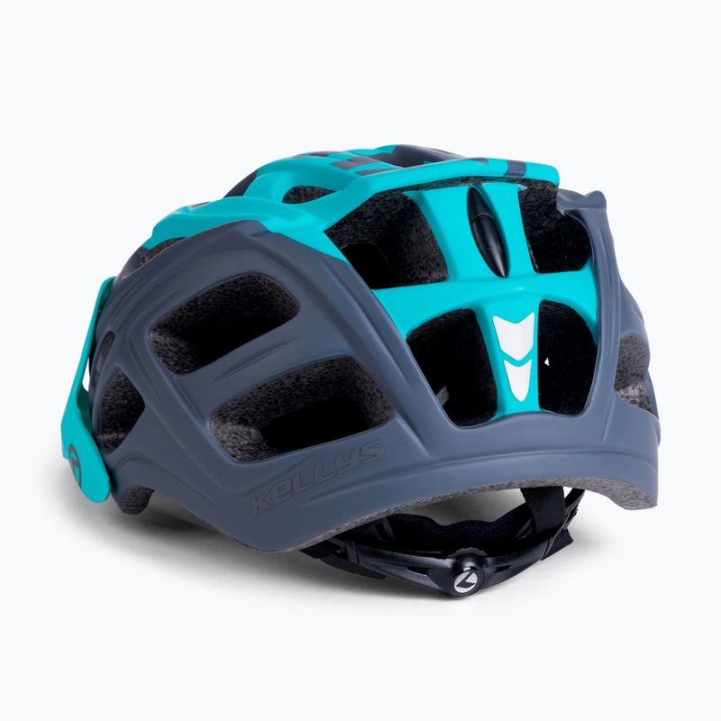 Dámska cyklistická prilba Kellys DARE 018 modrá 3