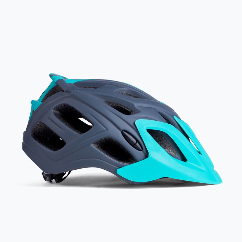 Dámska cyklistická prilba Kellys DARE 018 modrá 4