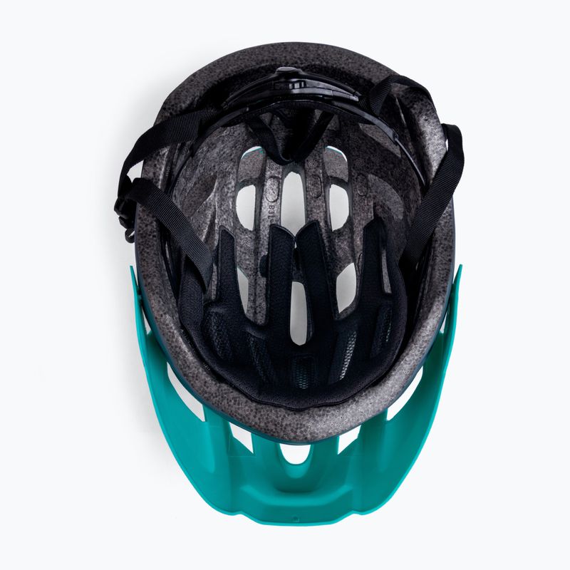 Dámska cyklistická prilba Kellys DARE 018 modrá 5