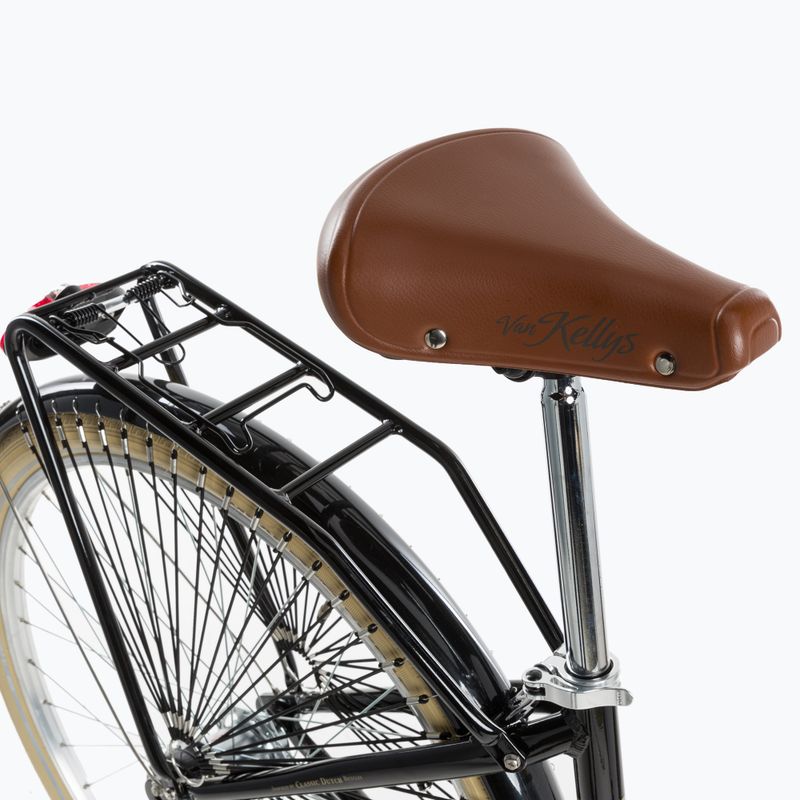 Kellys Royal Dutch 460 mestský bicykel čierny 72362 5