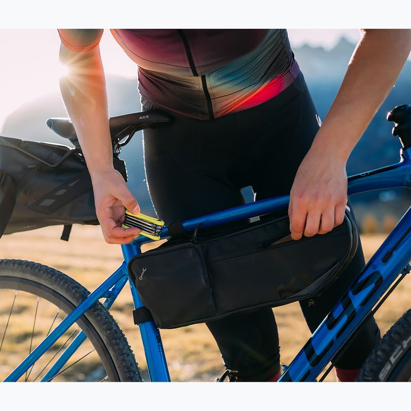 Taška na rám bicykla  Čierna Kellys Maya 2,8 l 4