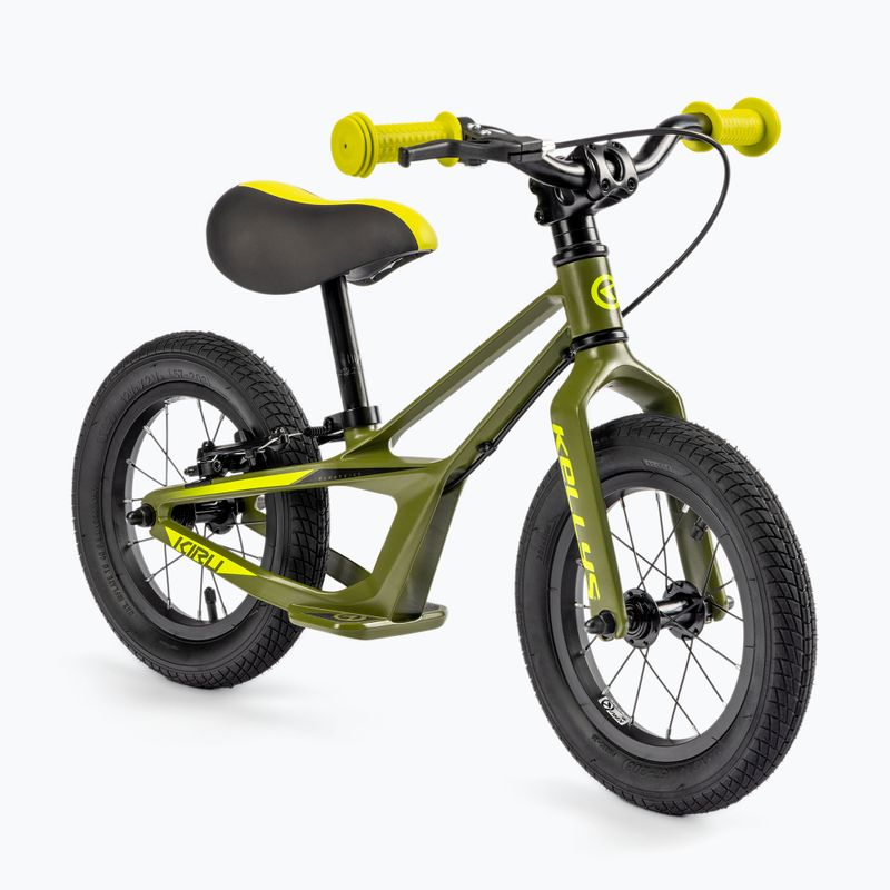 Kellys Kiru Race cross-country bicykel tmavozelený 64366