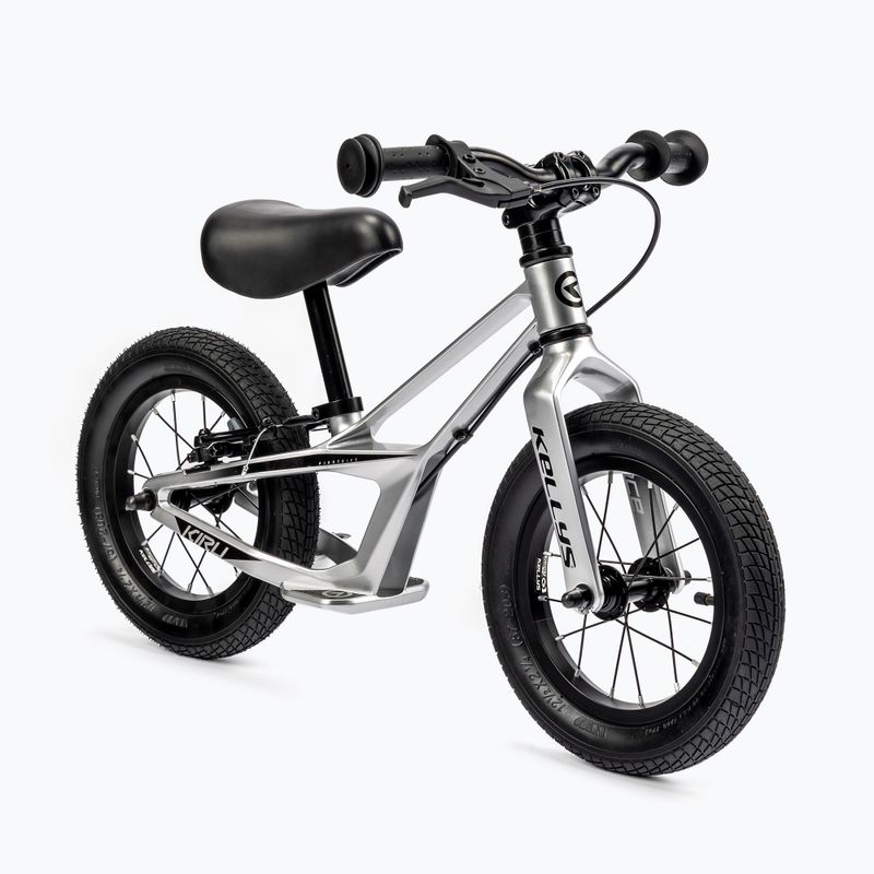 Kellys Kiru Race cross-country bicykel strieborný 67126