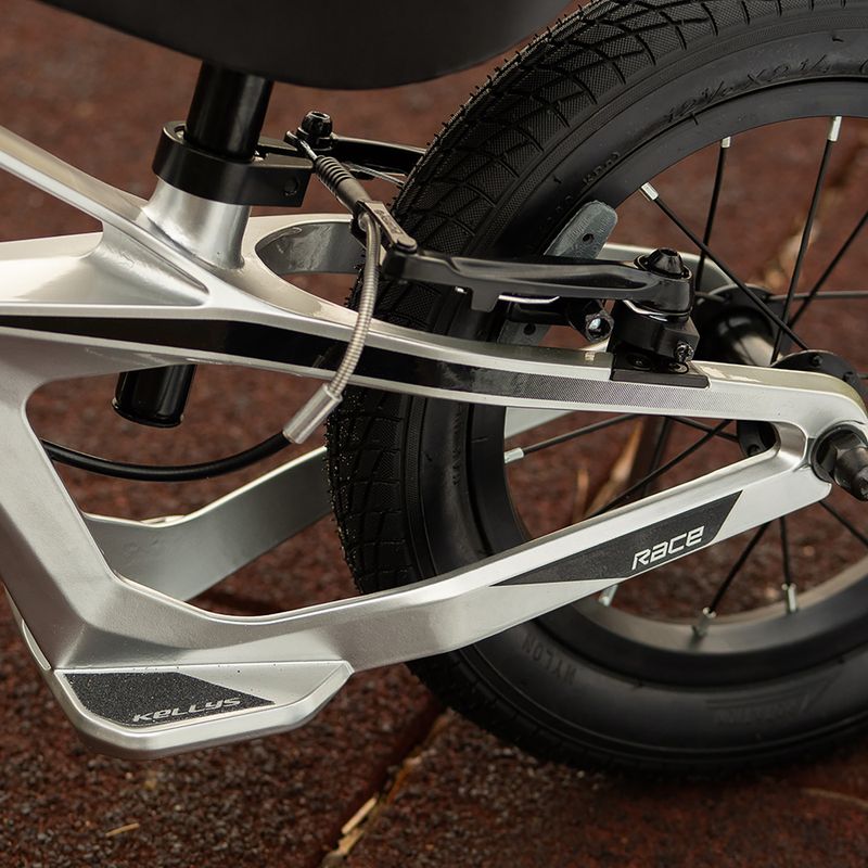 Kellys Kiru Race cross-country bicykel strieborný 67126 5