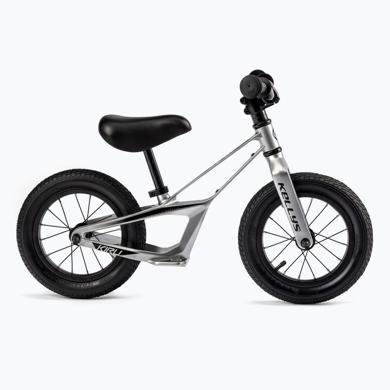 Kellys Kiru silver cross-country bike 67127