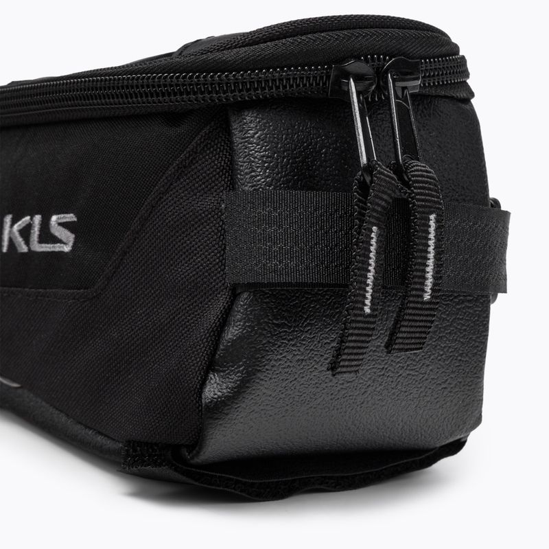 Rámová taška na bicykel Kellys čierna BRICK ECO 6