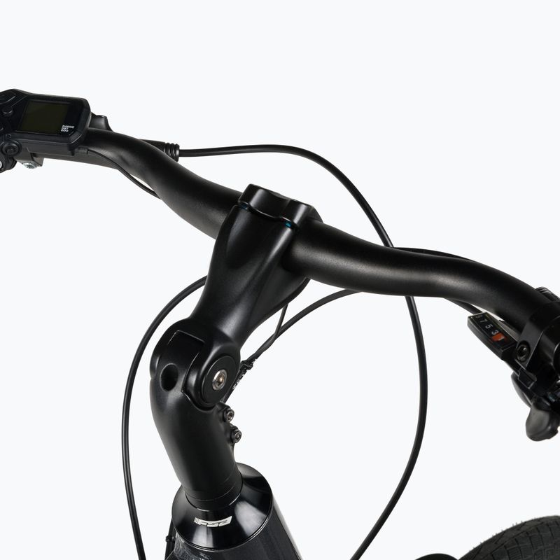 Kellys E-Carson 3 28" elektrický bicykel 725Wh šedý 69641 6