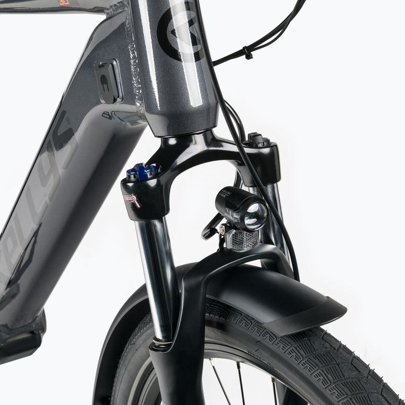 Kellys E-Carson 3 28" elektrický bicykel 725Wh šedý 69641 8