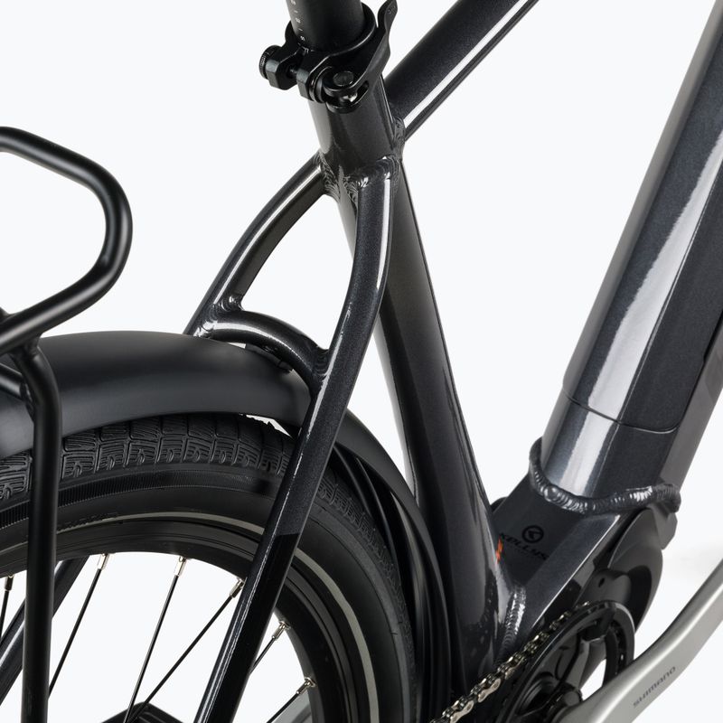 Kellys E-Carson 3 28" elektrický bicykel 725Wh šedý 69641 10