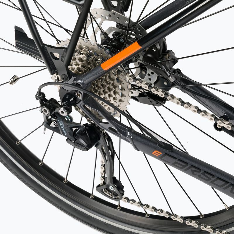 Kellys E-Carson 3 28" elektrický bicykel 725Wh šedý 69641 13