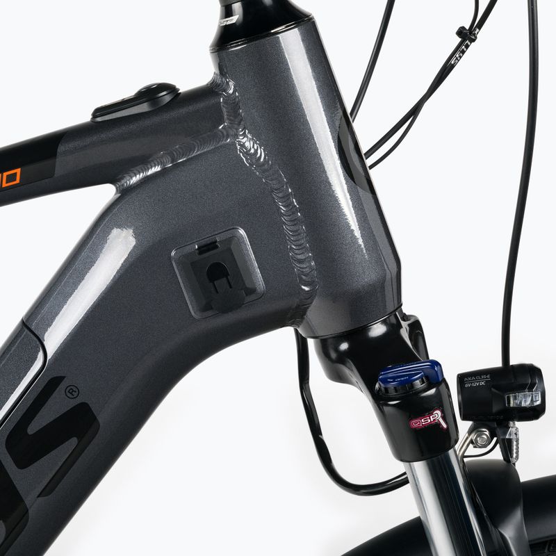 Kellys E-Carson 3 28" elektrický bicykel 725Wh šedý 69641 14