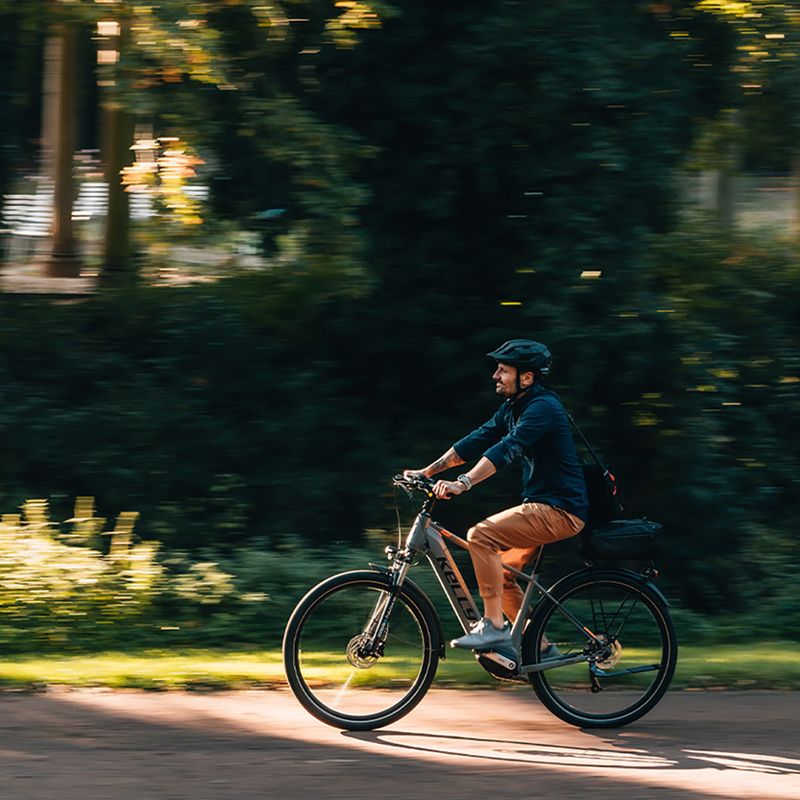 Kellys E-Carson 3 28" elektrický bicykel 725Wh šedý 69641 17