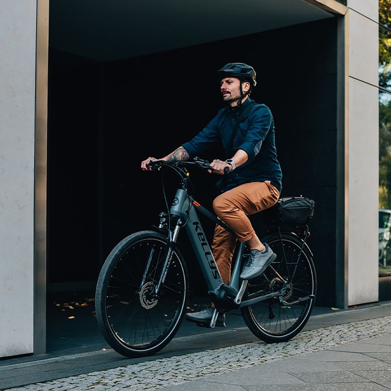 Kellys E-Carson 3 28" elektrický bicykel 725Wh šedý 69641 18