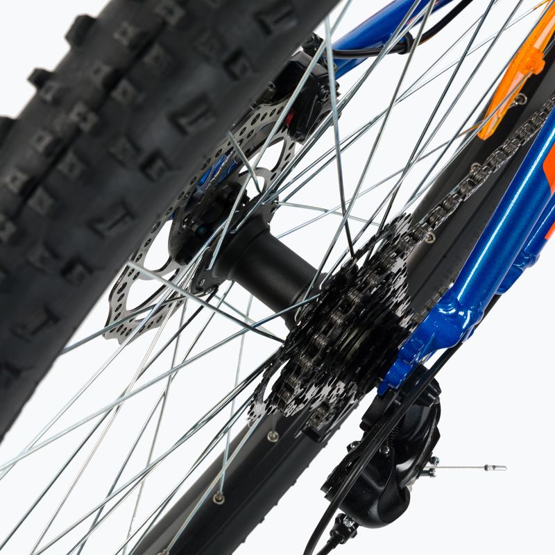 Horský bicykel Kellys Spider 3 29" modrý 11