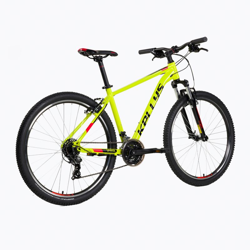 Horský bicykel Kellys Spider 1 27,5" žltý 68879 3
